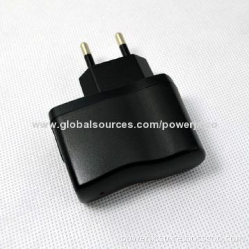 Dependable performance universal plug adapter, short-circuit protection